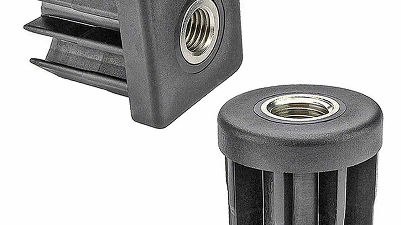 threaded tube inserts